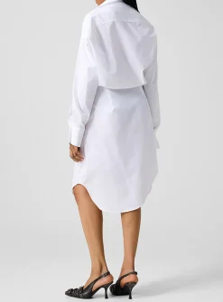 Drunken midi shirtdress
