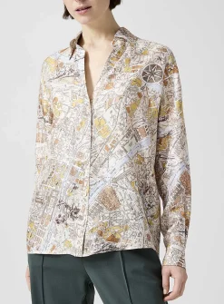Druyat silk blend blouse