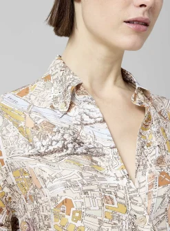 Druyat silk blend blouse