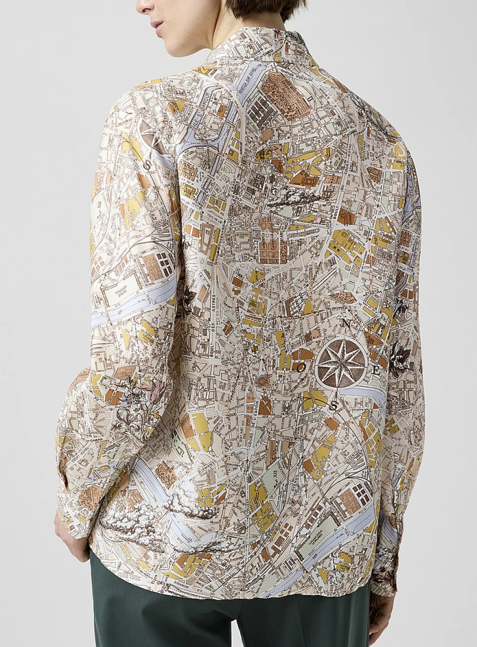 Druyat silk blend blouse