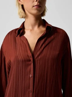 Druyat silky crepe blouse