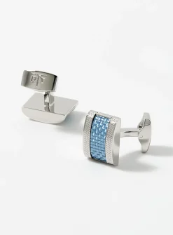 D-Shape cuff buttons