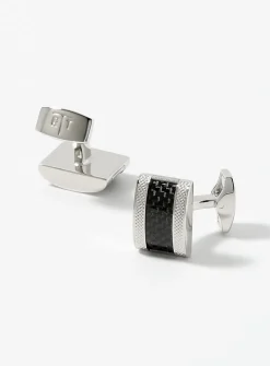 D-Shape cuff buttons