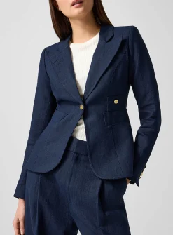 Duchesse linen jacket