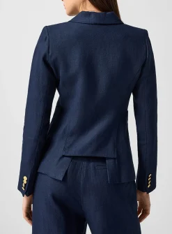 Duchesse linen jacket