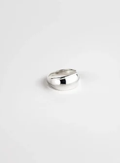 Dune sterling silver ring