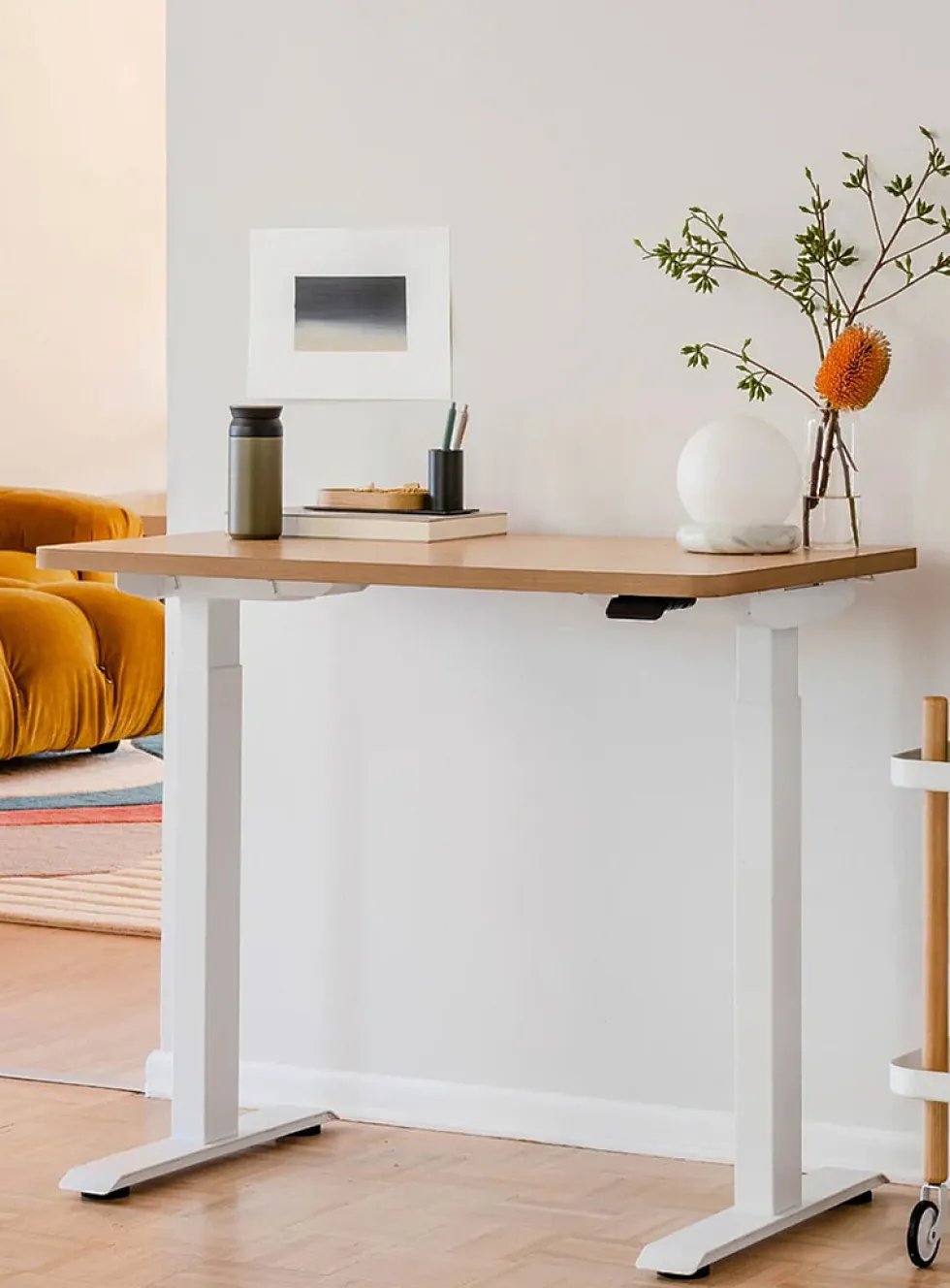 Duo standing desk