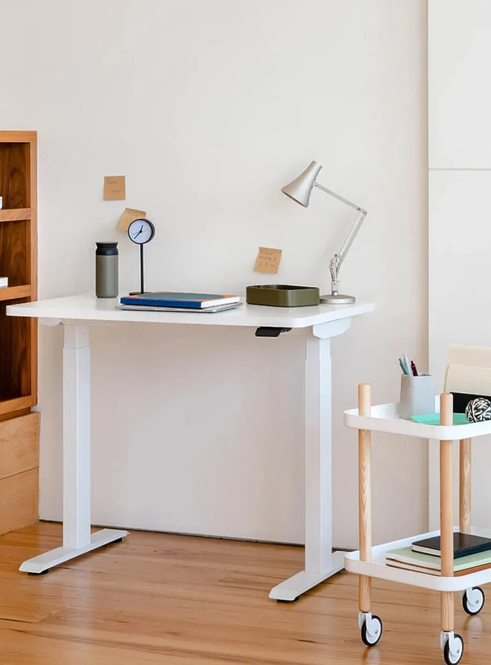 Duo standing desk