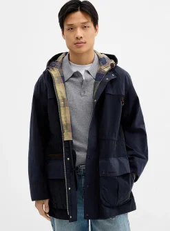 Durham hooded jacket