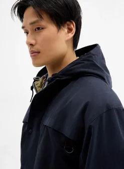 Durham hooded jacket