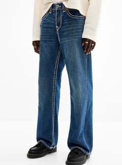 Dusty-indigo jean