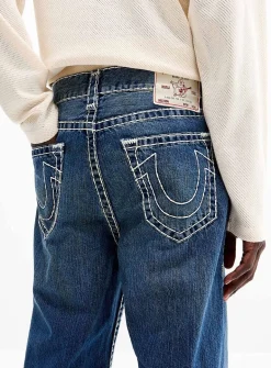 Dusty-indigo jean