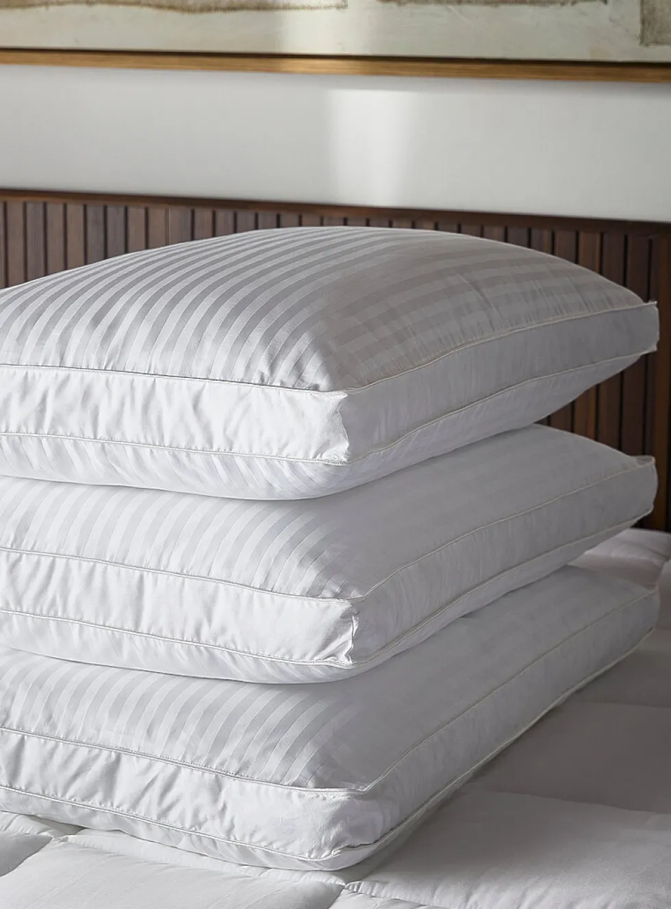 Duveteuse feather and down pillow