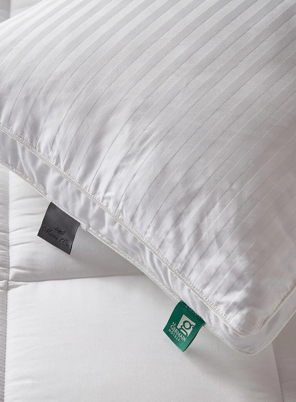 Duveteuse feather and down pillow