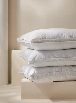 Duvetine recycled polyester pillow