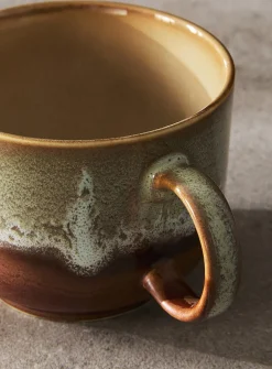 Earth and sea mug