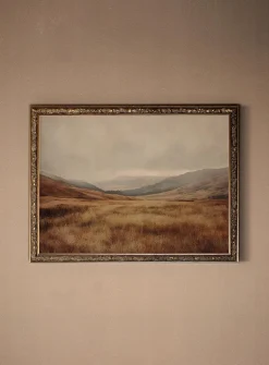 Earthy Dreams bronze frame rigid art print