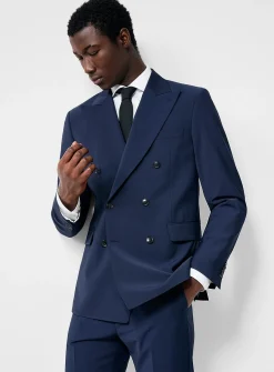 Ease double-breasted blazer