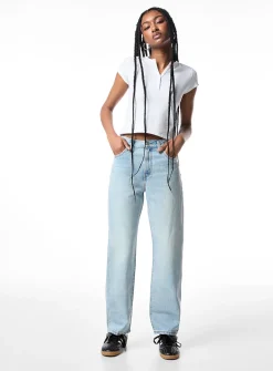 Easy Dad straight jean
