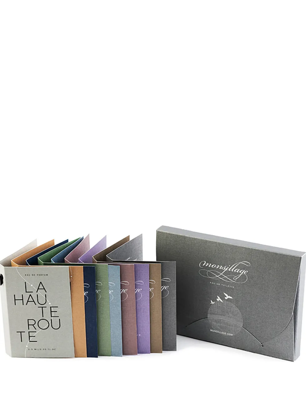 Eaux de toilette and eaux de parfum discovery Box