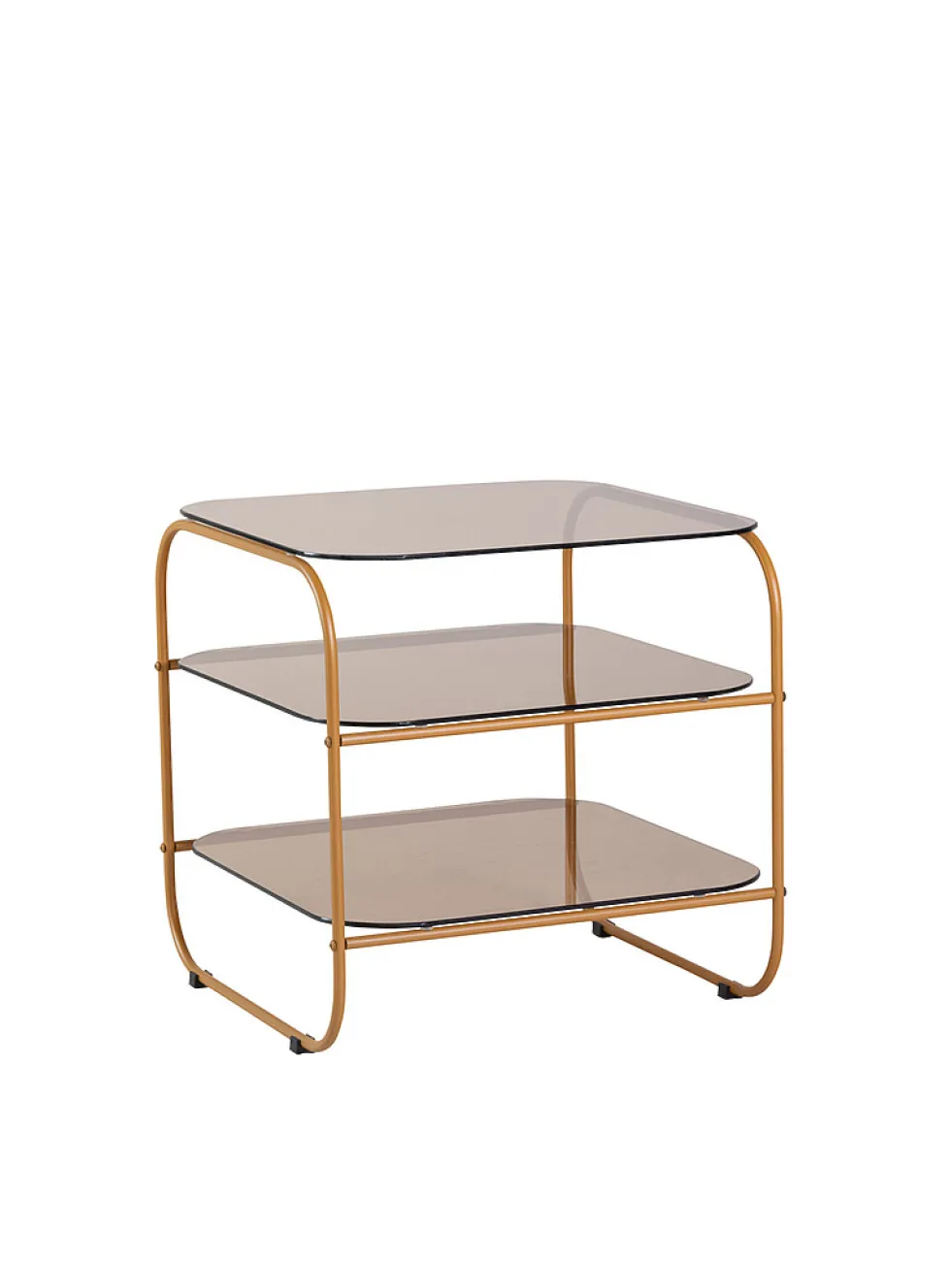 Echo amber side table