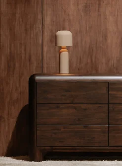 Echo minimalist table lamp