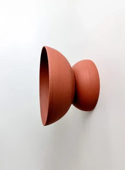 Echo stoneware sconce