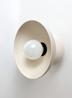 Echo stoneware sconce