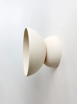 Echo stoneware sconce