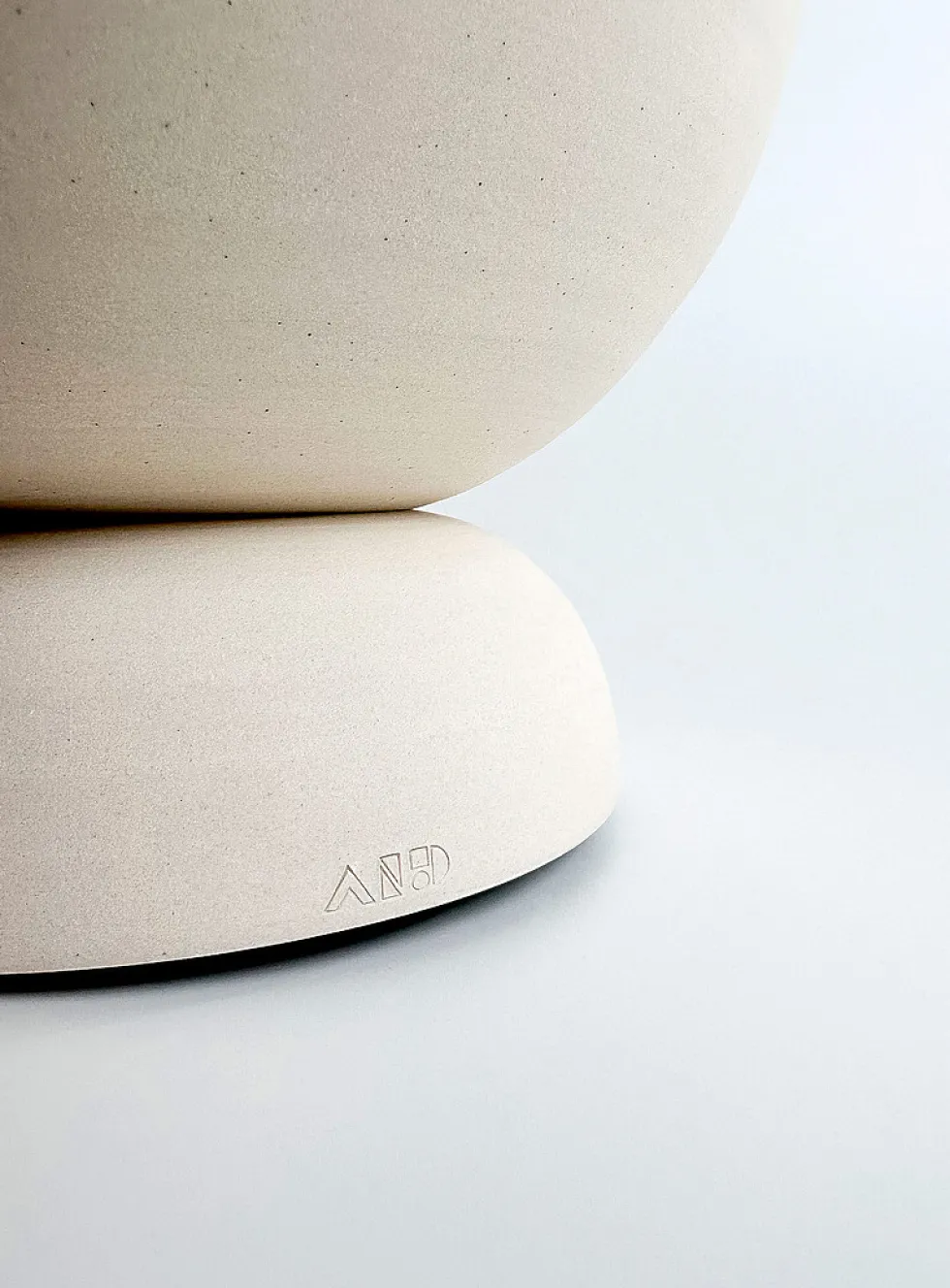 Echo stoneware sconce