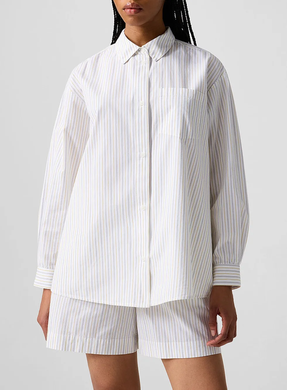 Edgar oversized shirt