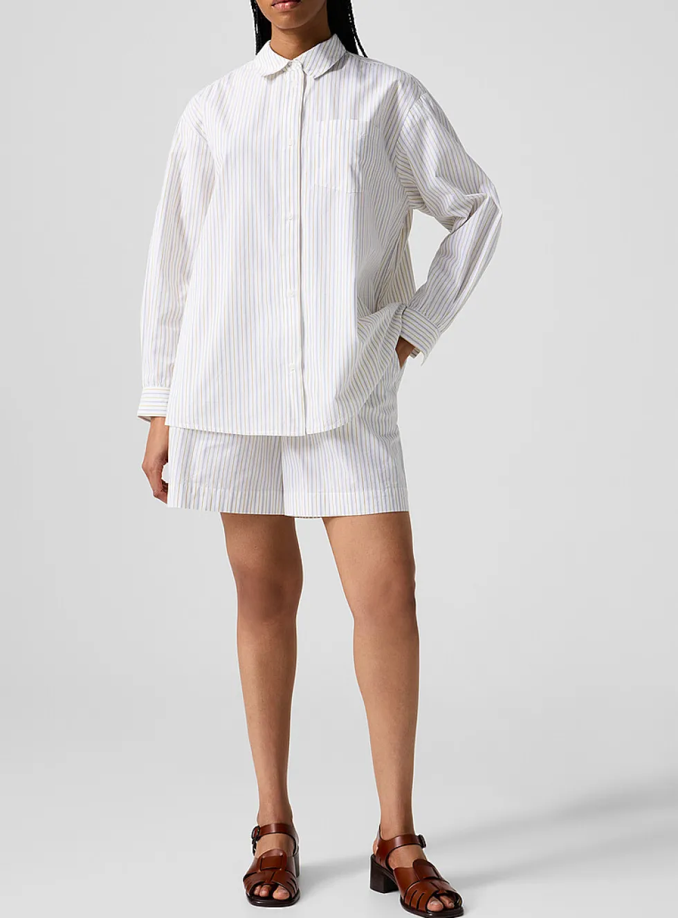 Edgar oversized shirt