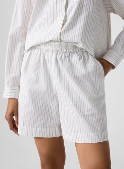 Edgar poplin short