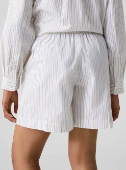 Edgar poplin short