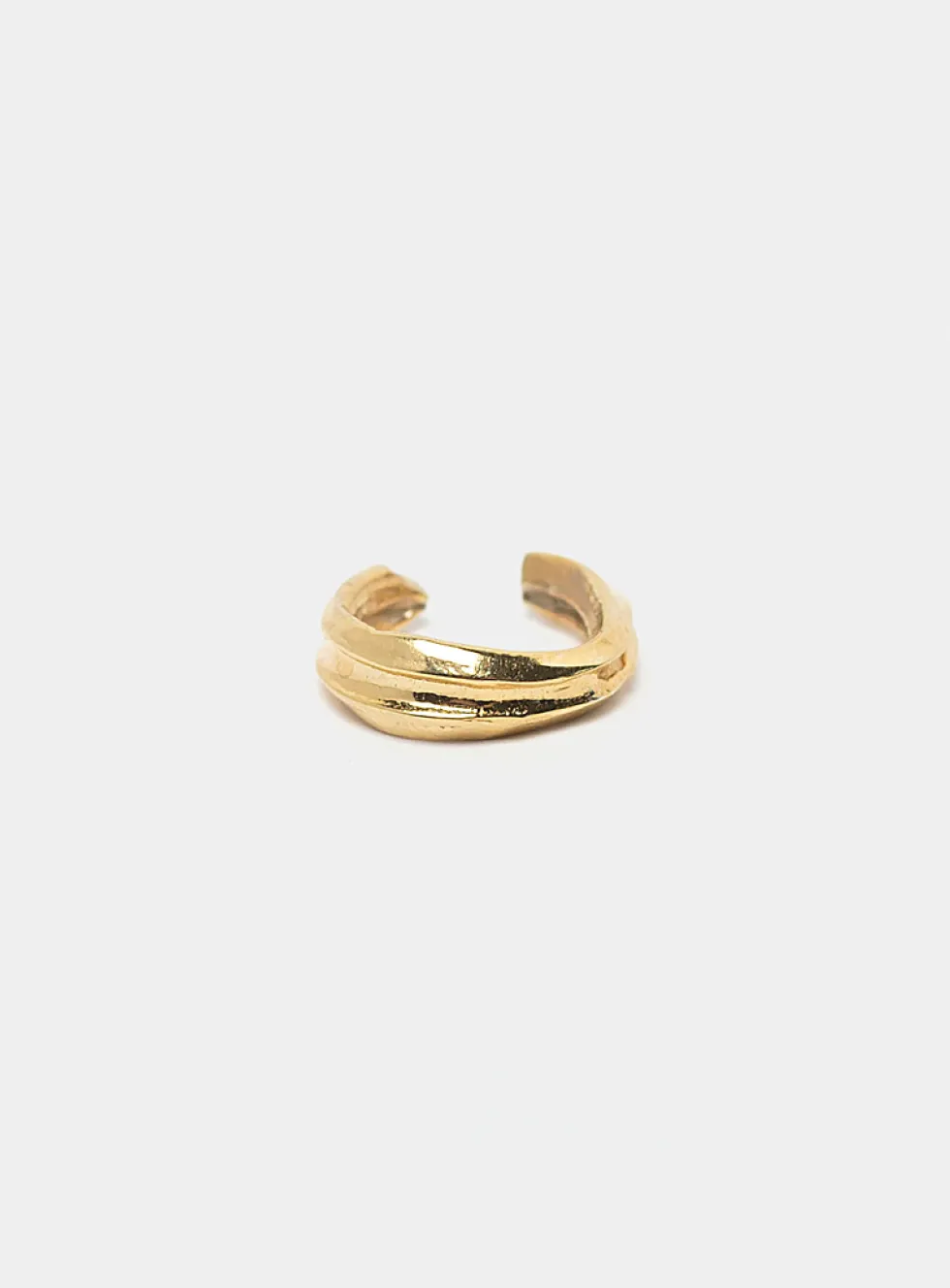 Edith gold vermeil ear cuff