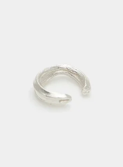 Edith sterling silver ear cuff