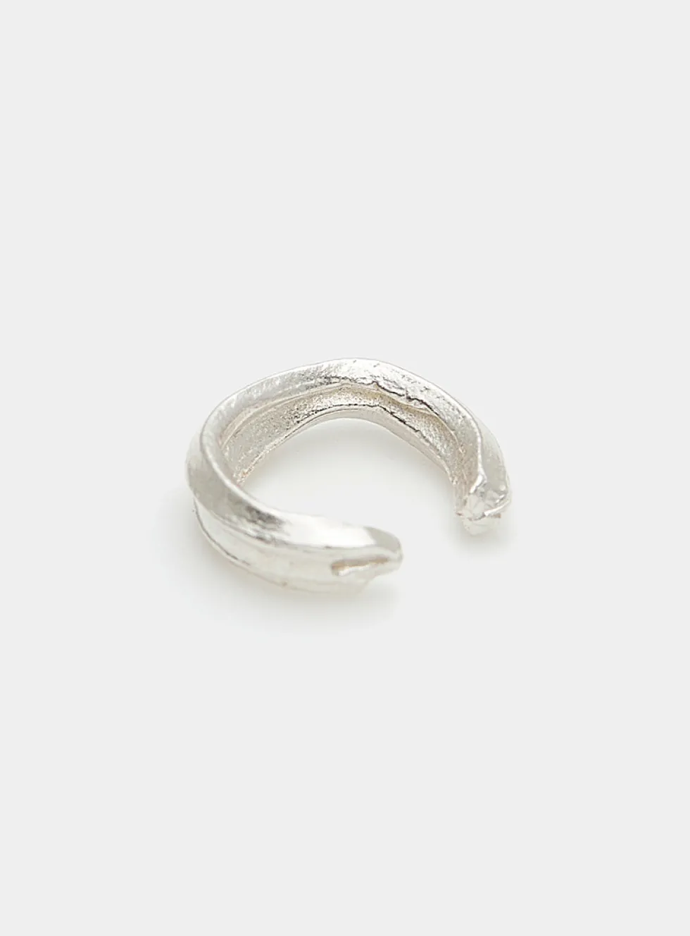 Edith sterling silver ear cuff