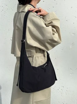 Edna nylon crossbody bag