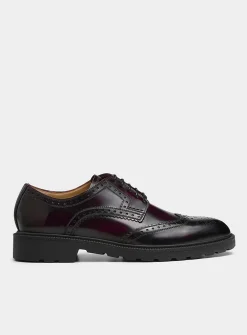 Eduard brogue derby shoes