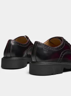 Eduard brogue derby shoes