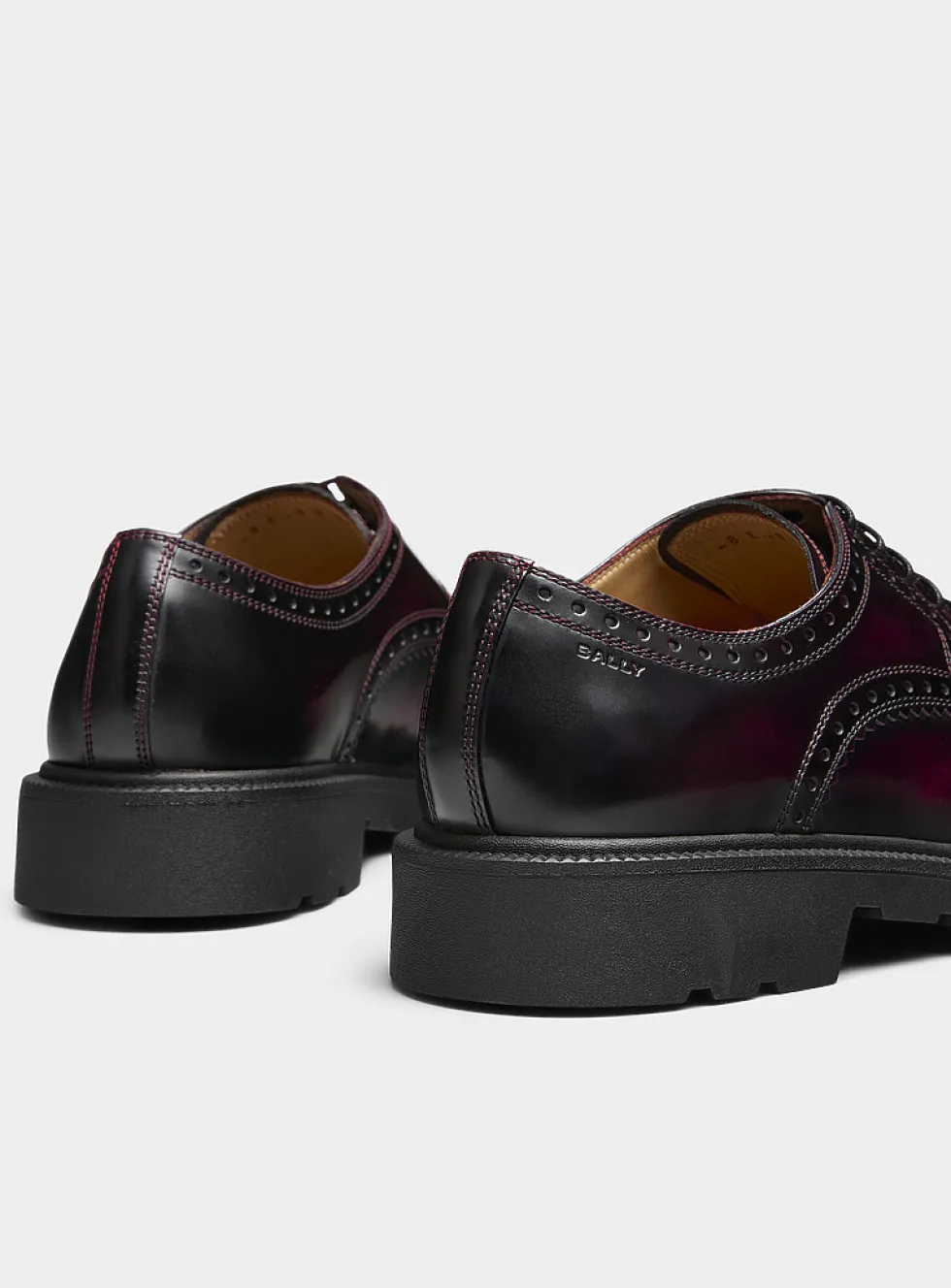 Eduard brogue derby shoes