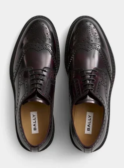 Eduard brogue derby shoes