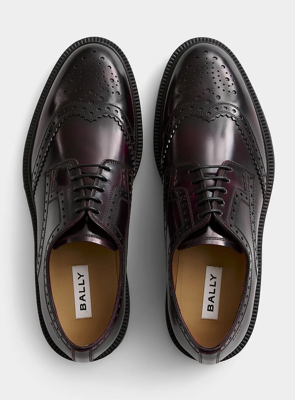 Eduard brogue derby shoes