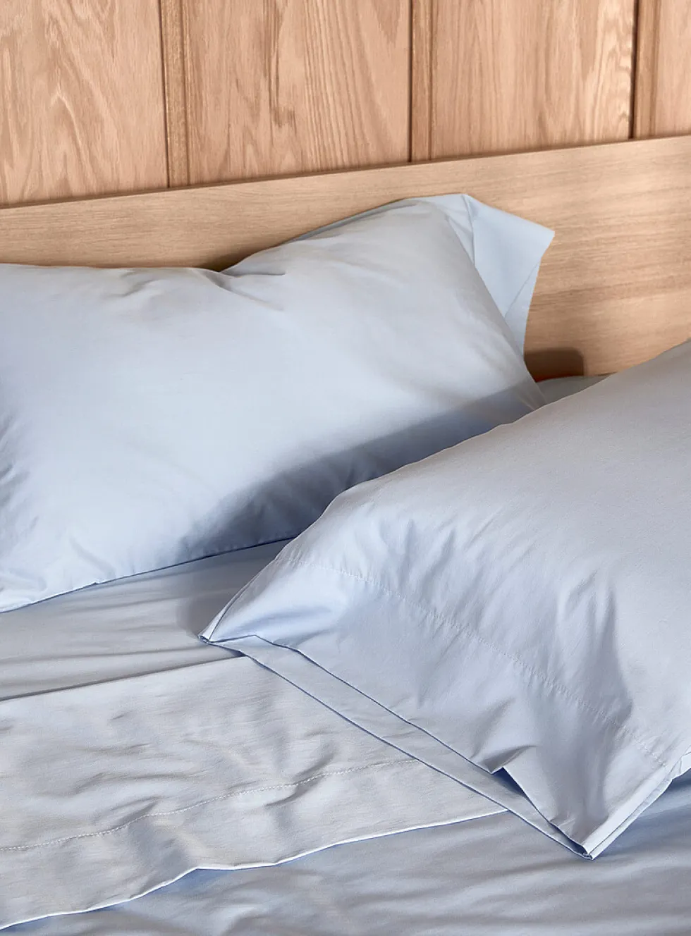 Egyptian cotton and bamboo pillowcases