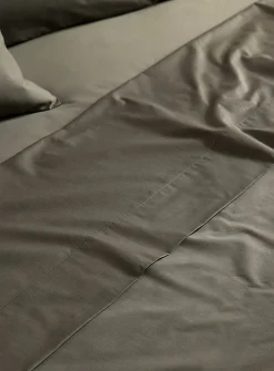 Egyptian cotton and bamboo rayon sheet set