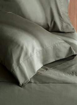 Egyptian cotton and bamboo rayon sheet set