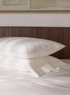 Egyptian cotton and bamboo pillowcases