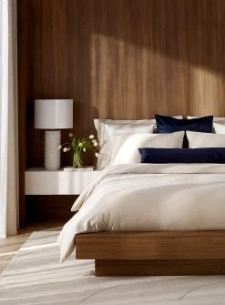 Egyptian cotton and bamboo rayon duvet cover set