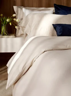 Egyptian cotton and bamboo rayon duvet cover set