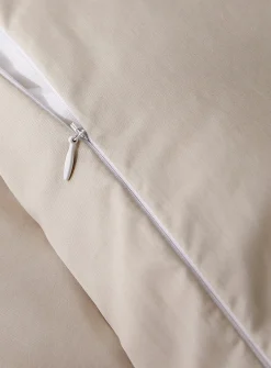 Egyptian cotton and bamboo rayon duvet cover set